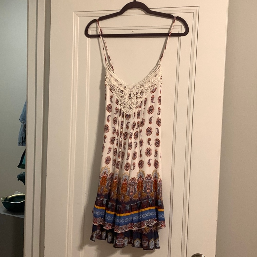 American Rag criss cross back mini